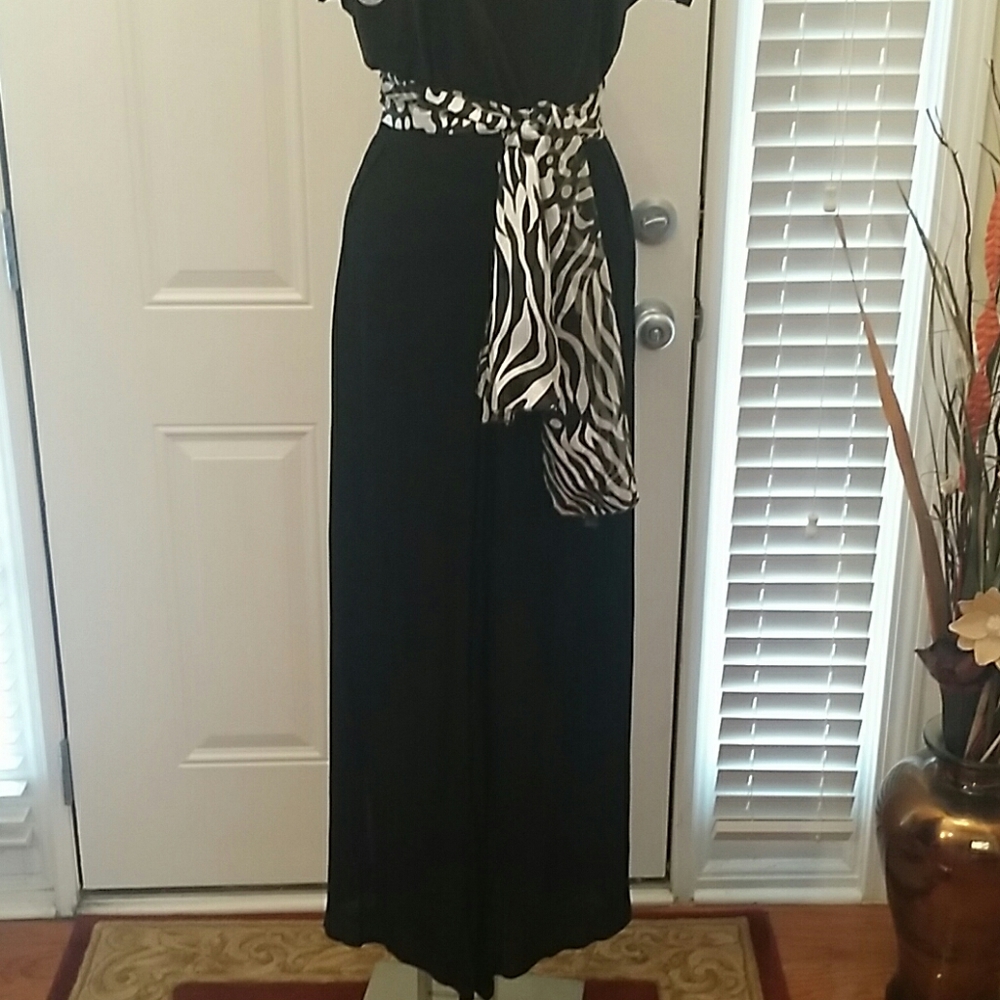 High Split Pants - image 1